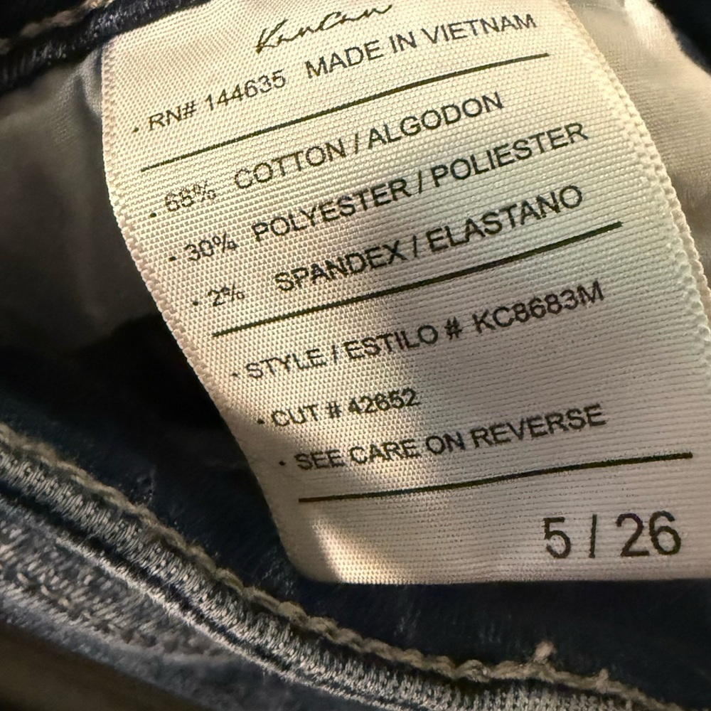 KanCan Women's Blue Jeans - Picture 4 of 4